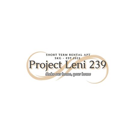 Apartament Project Leni 239 Saloniki Zewnętrze zdjęcie