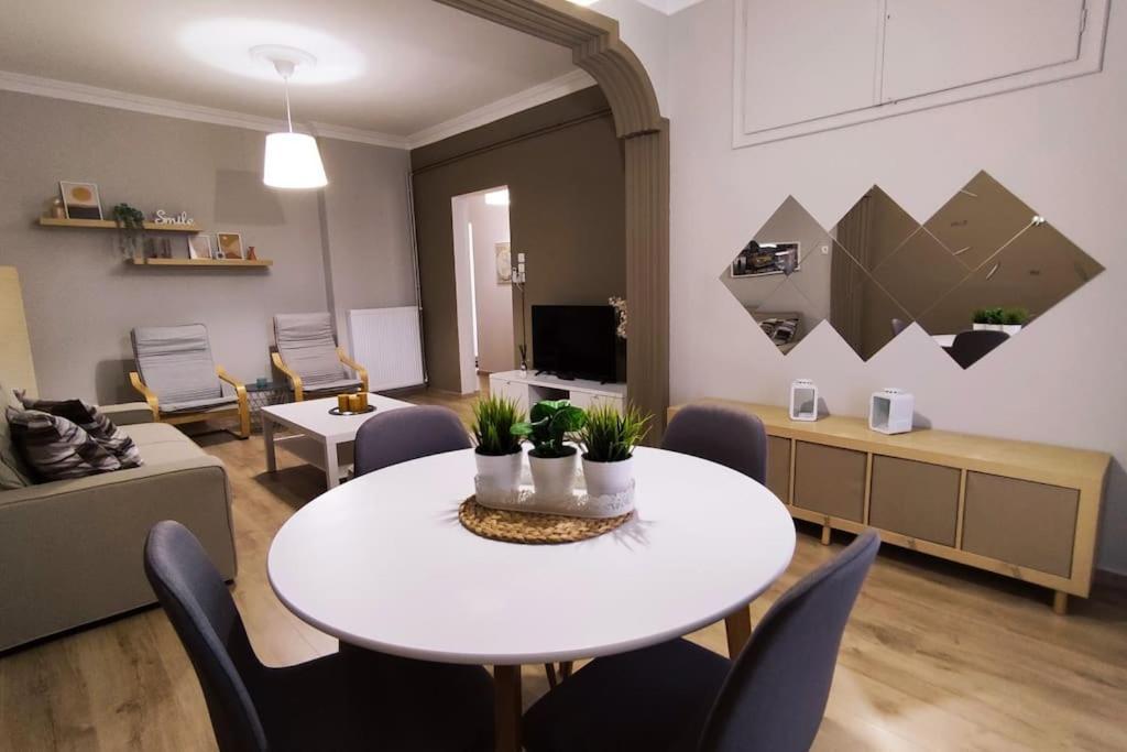 Apartament Project Leni 239 Saloniki Zewnętrze zdjęcie