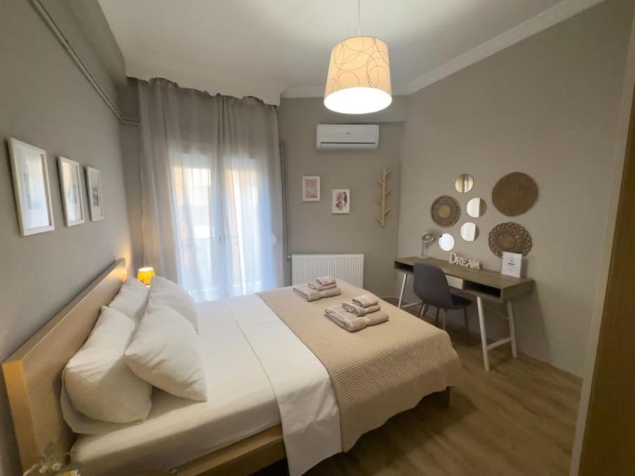 Apartament Project Leni 239 Saloniki Zewnętrze zdjęcie