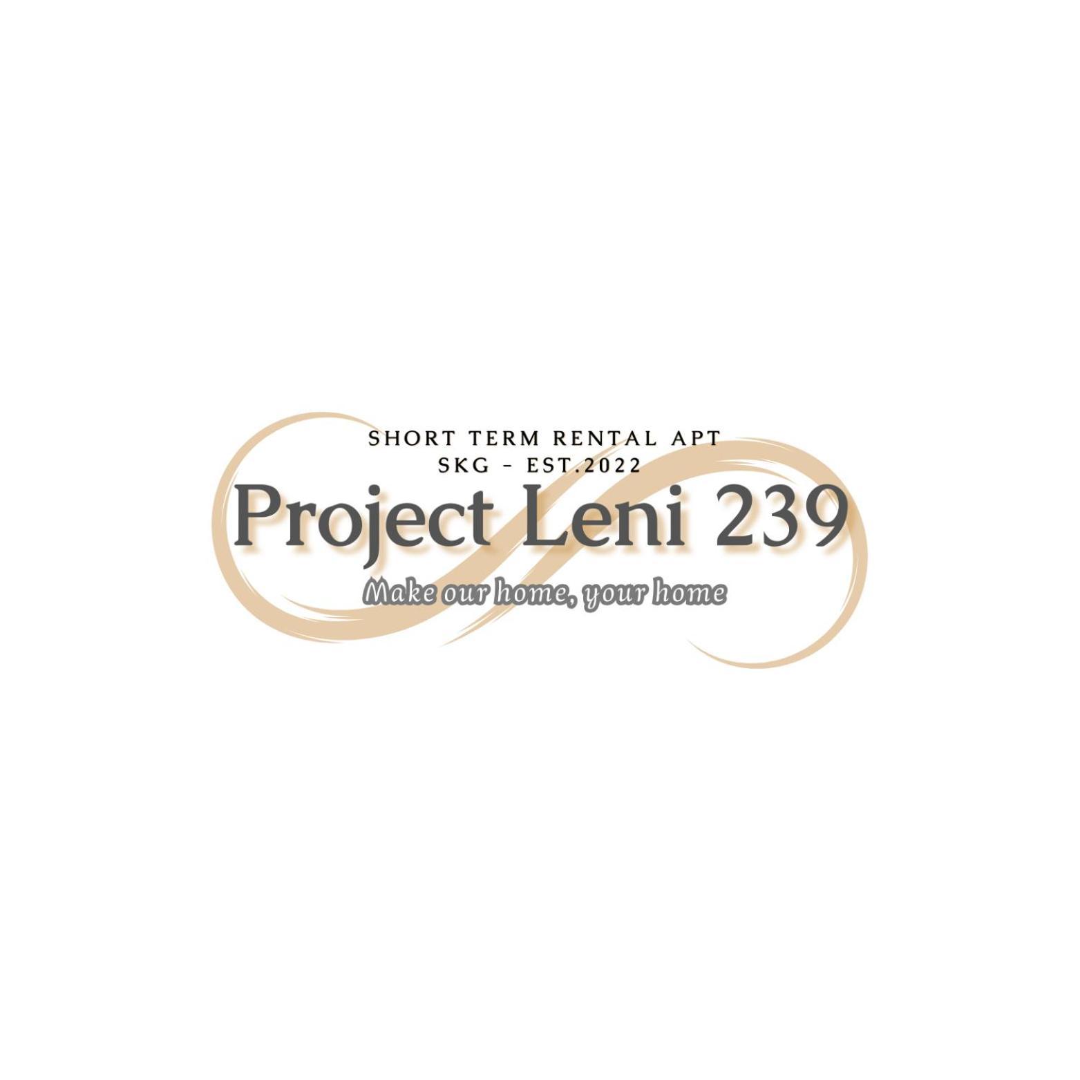 Apartament Project Leni 239 Saloniki Zewnętrze zdjęcie